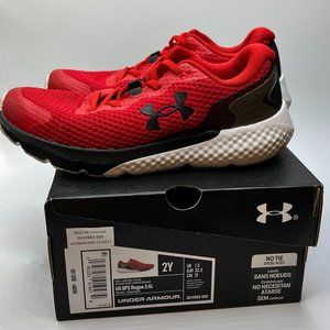 Kids Under Armour BPS Rogue 3 AL Shoes - Size 2Y